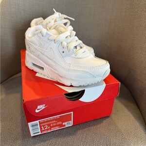 Nike Kids Air Max 90 LTR - White